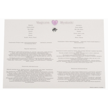 Bransoletka celebrytka TURMALIN + znak zodiaku BYK zodiak